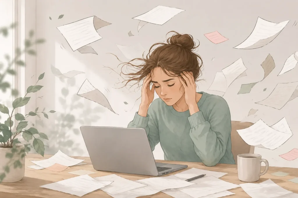 Estrés laboral: señales de que el trabajo te desborda