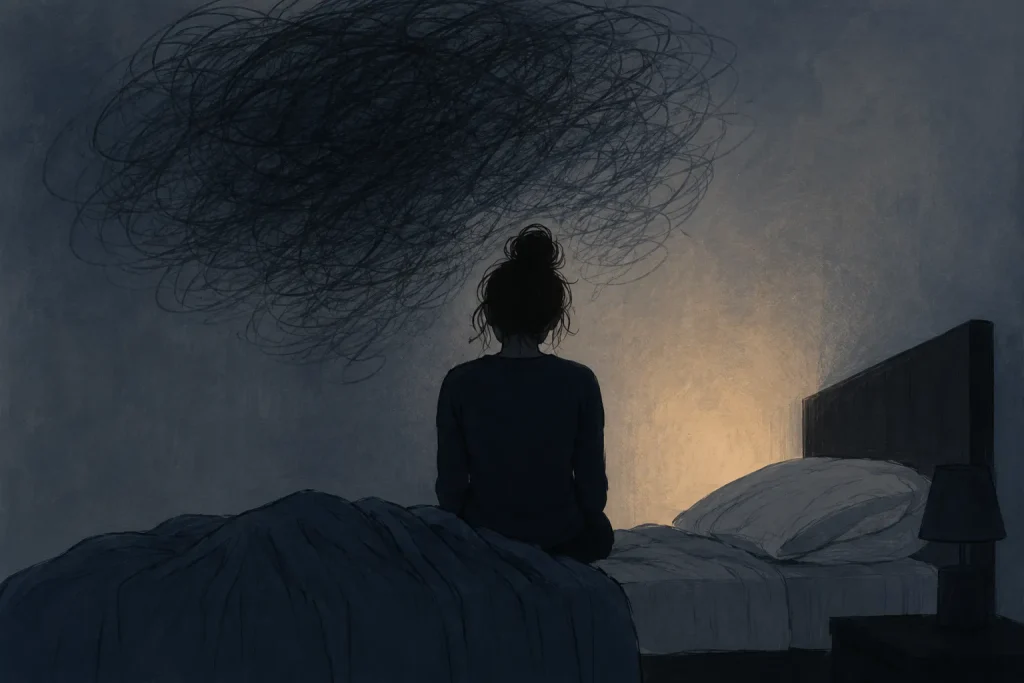 Insomnio: por qué cuanto más lo intentas, peor duermes